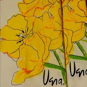 Vintage pillow cases by Vera Neumann